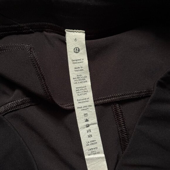 Lululemon Women's Adapted State High-Rise Jogger *Airflow - Black - Picture 8 of 12